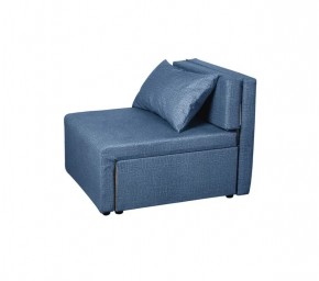 Кресло-кровать Милена (синий) Велюр в Режи - rezh.ok-mebel.com | фото 1