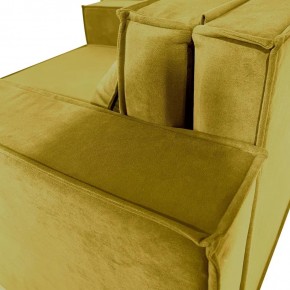 Кресло-кровать Принц КК1-ВГ (велюр горчичный) в Режи - rezh.ok-mebel.com | фото 11