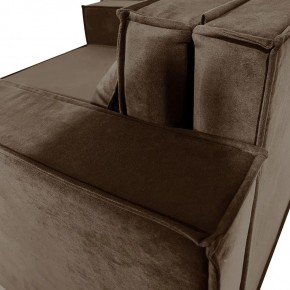 Кресло-кровать Принц КК1-ВК (велюр коричневый) в Режи - rezh.ok-mebel.com | фото 11
