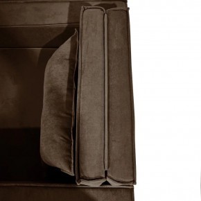 Кресло-кровать Принц КК1-ВК (велюр коричневый) в Режи - rezh.ok-mebel.com | фото 10