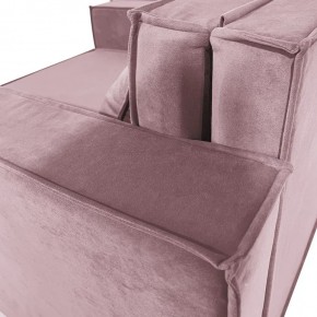 Кресло-кровать Принц КК1-ВР (велюр розовый) в Режи - rezh.ok-mebel.com | фото 11