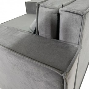 Кресло-кровать Принц КК1-ВСе (велюр серый) в Режи - rezh.ok-mebel.com | фото 11