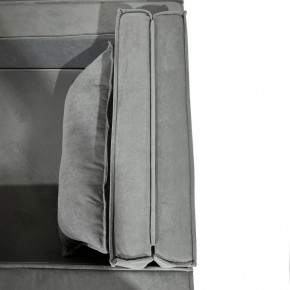 Кресло-кровать Принц КК1-ВСе (велюр серый) в Режи - rezh.ok-mebel.com | фото 10