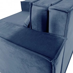 Кресло-кровать Принц КК1-ВСи (велюр синий) в Режи - rezh.ok-mebel.com | фото 11