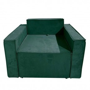 Кресло-кровать Принц КК1-ВЗ (велюр зеленый) в Режи - rezh.ok-mebel.com | фото 1