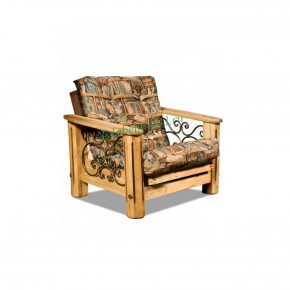 Кресло-кровать "Викинг-02" + футон (Л.155.06.04+футон) в Режи - rezh.ok-mebel.com | фото