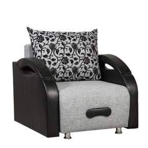 Кресло-кровать Юпитер Аслан серый в Режи - rezh.ok-mebel.com | фото 1