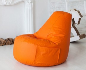 Кресло-мешок Comfort Orange в Режи - rezh.ok-mebel.com | фото 3