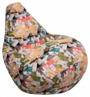 Кресло-мешок Мозаика L в Режи - rezh.ok-mebel.com | фото
