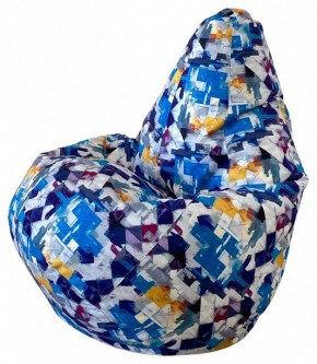 Кресло-мешок Мозаика L в Режи - rezh.ok-mebel.com | фото 3