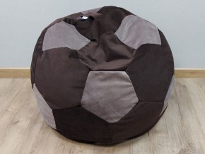 Кресло-мешок Мяч M (Vital Chocolate-Vital Java) в Режи - rezh.ok-mebel.com | фото