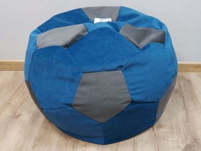 Кресло-мешок Мяч M (Vital Denim-Vital Grafit) в Режи - rezh.ok-mebel.com | фото 1