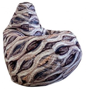Кресло-мешок Перья XL в Режи - rezh.ok-mebel.com | фото 1