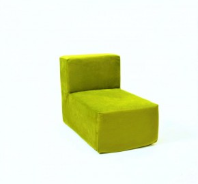 Кресло-модуль бескаркасное Тетрис 30 (Зеленый) в Режи - rezh.ok-mebel.com | фото