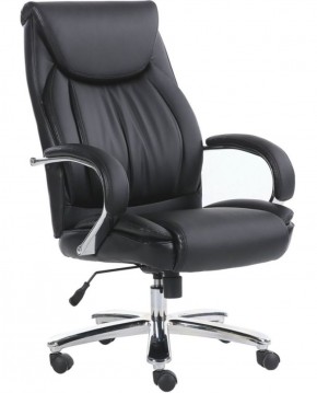 Кресло офисное BRABIX PREMIUM "Advance EX-575" (хром, экокожа, черное) 531825 в Режи - rezh.ok-mebel.com | фото 1