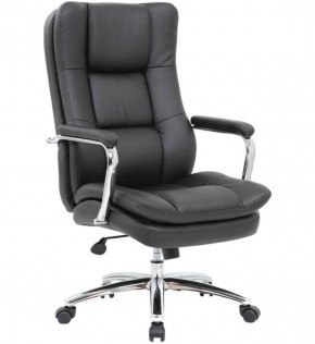Кресло офисное BRABIX PREMIUM "Amadeus EX-507" (экокожа, хром, черное) 530879 в Режи - rezh.ok-mebel.com | фото