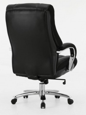 Кресло офисное BRABIX PREMIUM "Bomer HD-007" (рециклированная кожа, хром, черное) 531939 в Режи - rezh.ok-mebel.com | фото 4