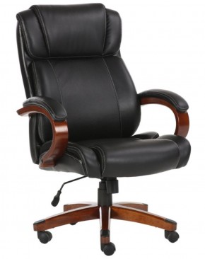 Кресло офисное BRABIX PREMIUM "Magnum EX-701" (дерево, рециклированная кожа, черное) 531827 в Режи - rezh.ok-mebel.com | фото