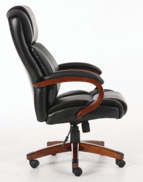 Кресло офисное BRABIX PREMIUM "Magnum EX-701" (дерево, рециклированная кожа, черное) 531827 в Режи - rezh.ok-mebel.com | фото 3