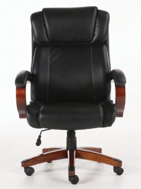 Кресло офисное BRABIX PREMIUM "Magnum EX-701" (дерево, рециклированная кожа, черное) 531827 в Режи - rezh.ok-mebel.com | фото 4
