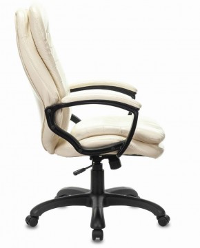 Кресло офисное BRABIX PREMIUM "Omega EX-589", экокожа, бежевое, 532095 в Режи - rezh.ok-mebel.com | фото 2