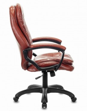 Кресло офисное BRABIX PREMIUM "Omega EX-589", экокожа, коричневое, 532096 в Режи - rezh.ok-mebel.com | фото 2