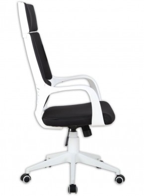 Кресло офисное BRABIX PREMIUM "Prime EX-515" (пластик белый, ткань, черное) 531812 в Режи - rezh.ok-mebel.com | фото 3