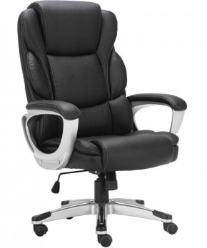 Кресло офисное BRABIX PREMIUM "Rest EX-555" (пружинный блок, экокожа, черное) 531938 в Режи - rezh.ok-mebel.com | фото