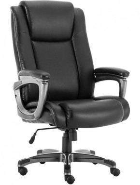 Кресло офисное BRABIX PREMIUM "Solid HD-005" (рециклированная кожа, черное) 531941 в Режи - rezh.ok-mebel.com | фото 1