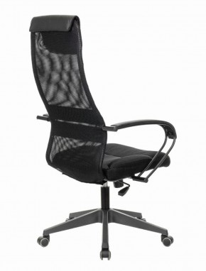 Кресло офисное BRABIX PREMIUM "Stalker EX-608 PL" (ткань-сетка/кожзам, черное) 532090 в Режи - rezh.ok-mebel.com | фото 4