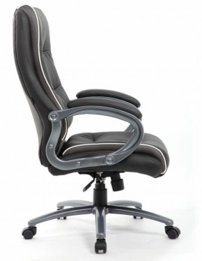 Кресло офисное BRABIX PREMIUM "Strong HD-009" (экокожа черная, ткань серая) 531945 в Режи - rezh.ok-mebel.com | фото 3