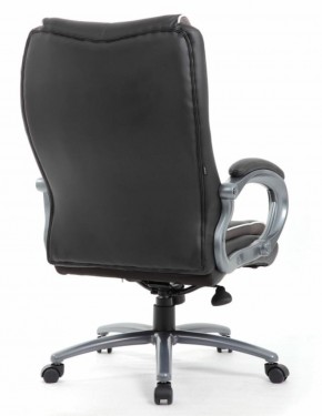 Кресло офисное BRABIX PREMIUM "Strong HD-009" (экокожа черная, ткань серая) 531945 в Режи - rezh.ok-mebel.com | фото 4