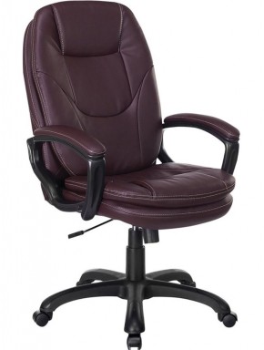 Кресло офисное BRABIX PREMIUM "Trend EX-568", экокожа, коричневое, 532101 в Режи - rezh.ok-mebel.com | фото