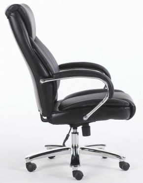 Кресло офисное BRABIX "Advance EX-575" (хром/экокожа/черное) 531825 в Режи - rezh.ok-mebel.com | фото 3