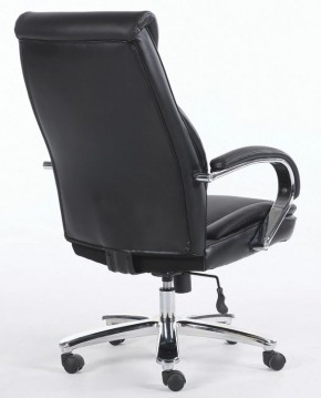 Кресло офисное BRABIX "Advance EX-575" (хром/экокожа/черное) 531825 в Режи - rezh.ok-mebel.com | фото 4