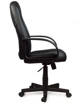 Кресло офисное BRABIX "City EX-512" (кожзам черный, ткань черная) 531407 в Режи - rezh.ok-mebel.com | фото 3