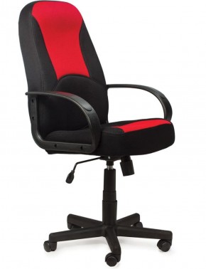 Кресло офисное BRABIX "City EX-512", ткань черная/красная, TW, 531408 в Режи - rezh.ok-mebel.com | фото