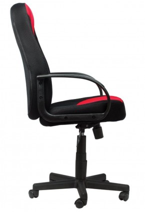 Кресло офисное BRABIX "City EX-512", ткань черная/красная, TW, 531408 в Режи - rezh.ok-mebel.com | фото 3