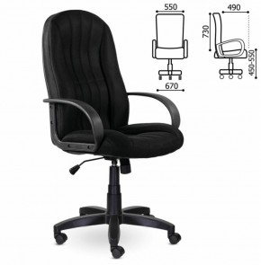 Кресло офисное BRABIX "Classic EX-685" (ткань E, черное) 532024 в Режи - rezh.ok-mebel.com | фото 2