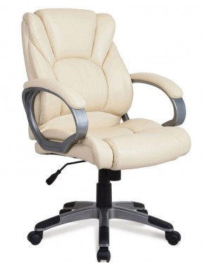 Кресло офисное BRABIX "Eldorado EX-504", экокожа, бежевое, 531167 в Режи - rezh.ok-mebel.com | фото