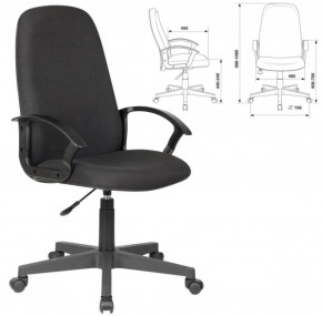 Кресло офисное BRABIX "Element EX-289" (черное) 532092 в Режи - rezh.ok-mebel.com | фото 2
