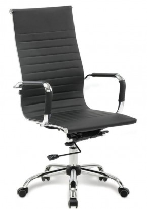 Кресло офисное BRABIX "Energy EX-509" (экокожа, хром, черное) 530862 в Режи - rezh.ok-mebel.com | фото