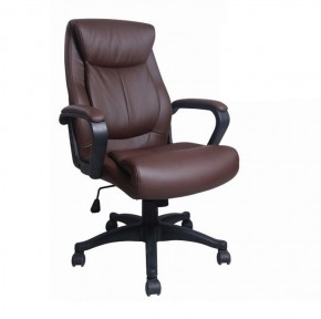 Кресло офисное BRABIX "Enter EX-511" (экокожа/коричневая) 531163 в Режи - rezh.ok-mebel.com | фото 1
