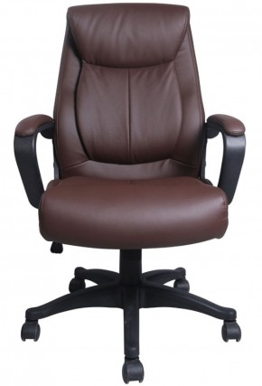 Кресло офисное BRABIX "Enter EX-511" (экокожа/коричневая) 531163 в Режи - rezh.ok-mebel.com | фото 3
