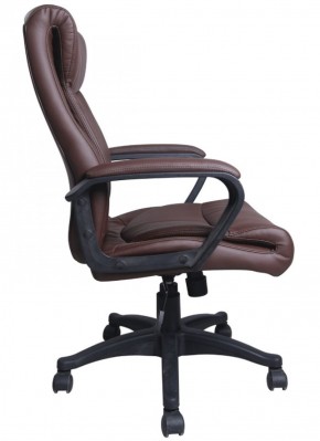 Кресло офисное BRABIX "Enter EX-511" (экокожа/коричневая) 531163 в Режи - rezh.ok-mebel.com | фото 4