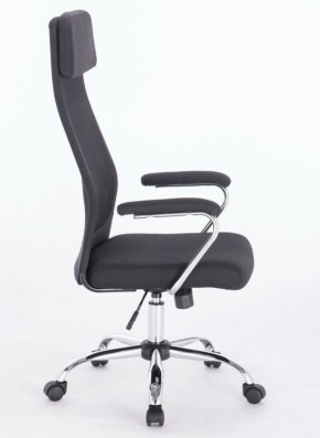 Кресло офисное BRABIX "Flight EX-540" (хром, черное) 531847 в Режи - rezh.ok-mebel.com | фото 3