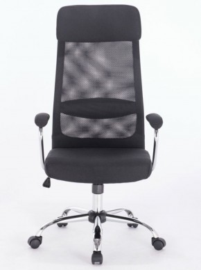 Кресло офисное BRABIX "Flight EX-540" (хром, черное) 531847 в Режи - rezh.ok-mebel.com | фото 4