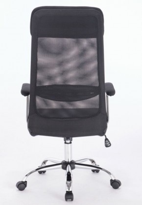 Кресло офисное BRABIX "Flight EX-540" (хром, черное) 531847 в Режи - rezh.ok-mebel.com | фото 5