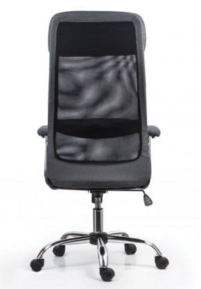 Кресло офисное BRABIX "Flight EX-540" (хром, ткань, сетка, серое) 531848 в Режи - rezh.ok-mebel.com | фото 4