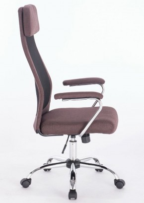 Кресло офисное BRABIX "Flight EX-540" (коричневое) 531849 в Режи - rezh.ok-mebel.com | фото 3